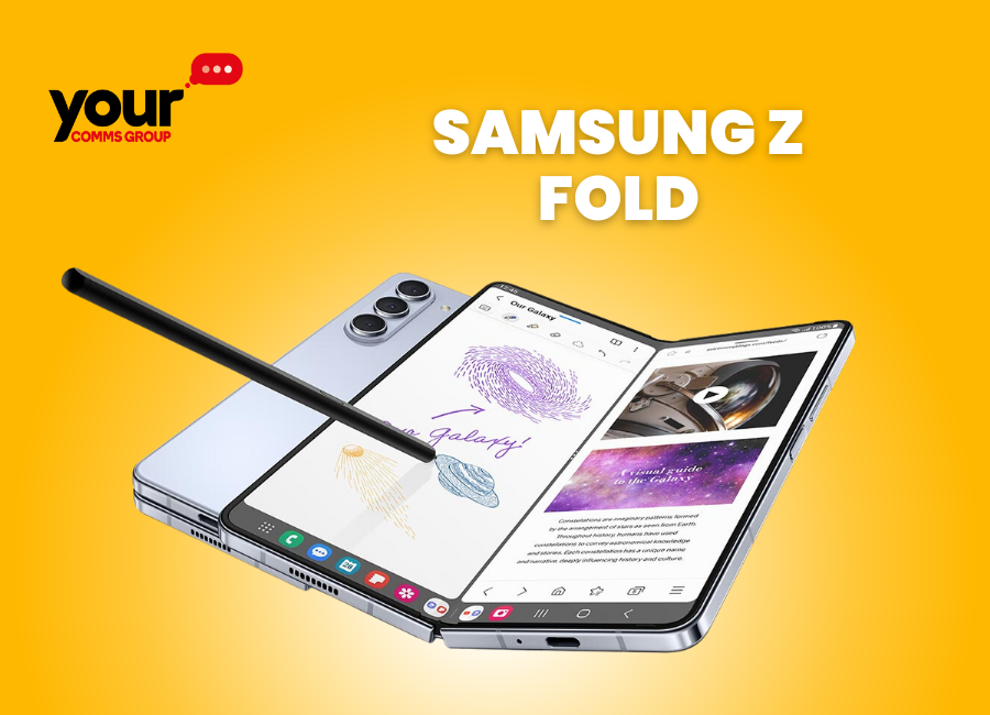 Infographic] Galaxy Z Fold4: The Multitasking Powerhouse Built To Enhance  Your Productivity – Samsung Global Newsroom