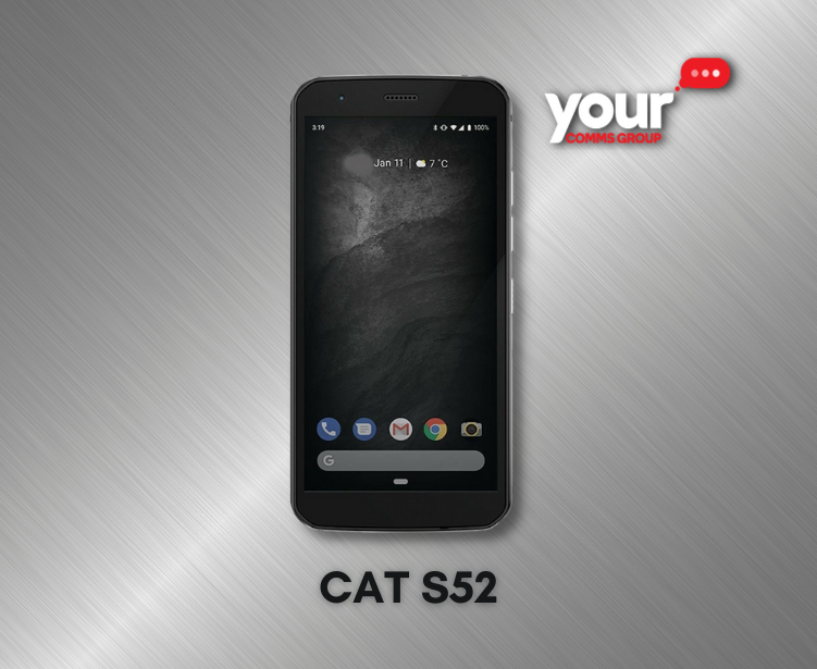 CAT S52 features