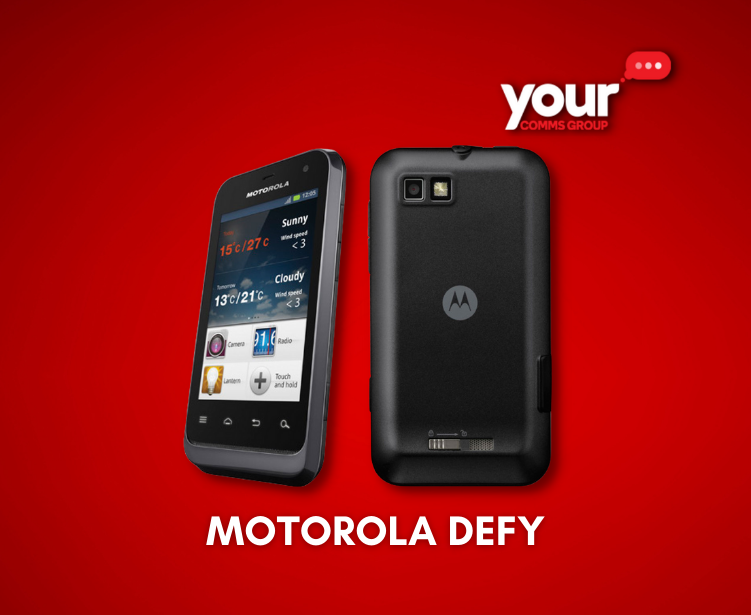 Motorola Defy Features