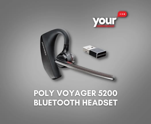 Poly Voyager 5200 Bluetooth Headset (3)