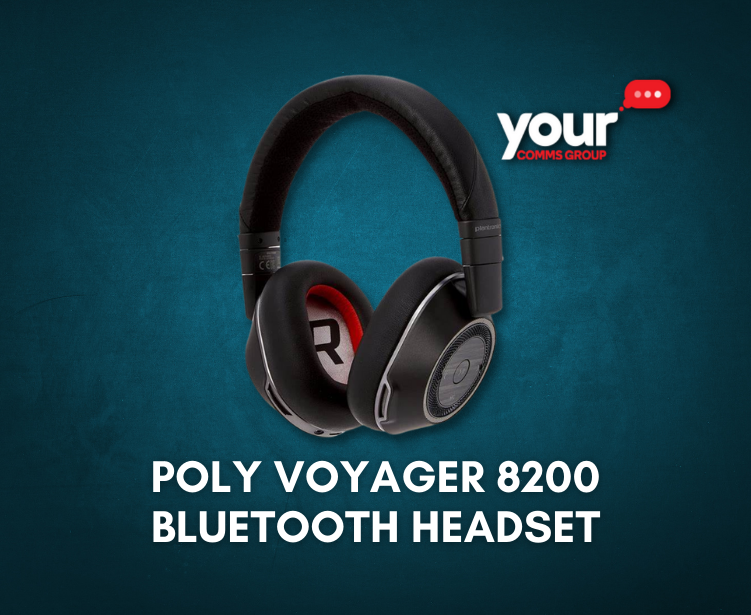 Poly Voyager 8200 Bluetooth Headset