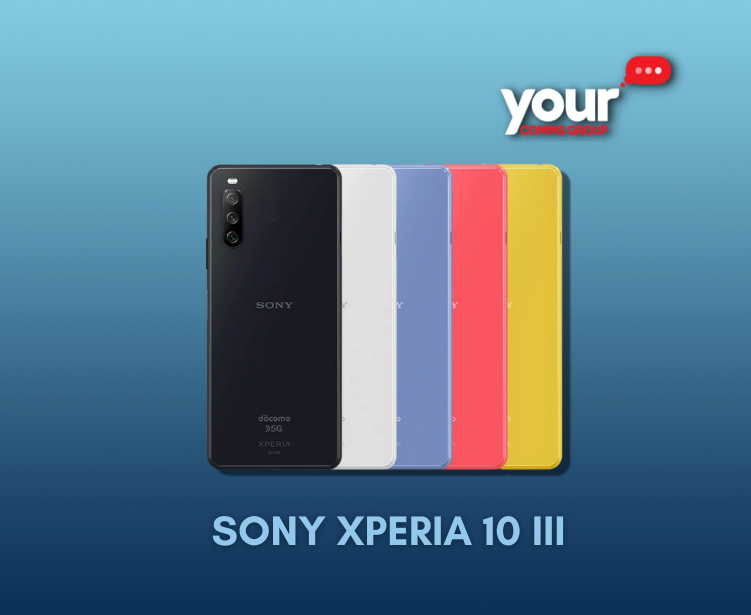 Sony Xperia 10 iii features