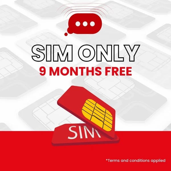 Email Sim Only
