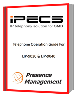 ipecs lip 9040 User Manuals