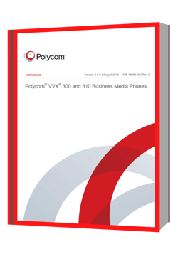 polycom vvx  310 User Manuals
