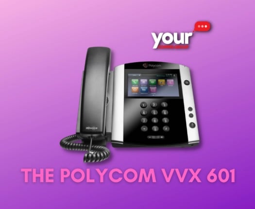 polycom vvx 601