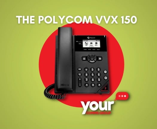 the polycom vvx 150 (2)