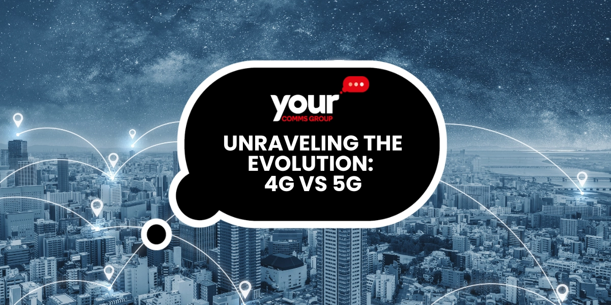 Unraveling the Evolution: 4G vs 5G