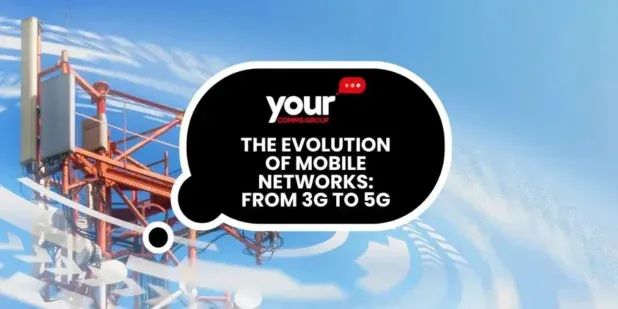 The Evolution of Mobile Networks: From 3G to 5G