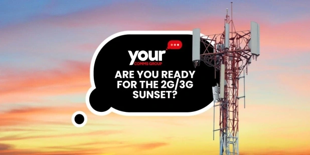 Are you ready for the 2G/3G sunset?