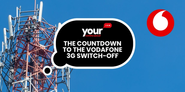 The Countdown to the Vodafone 3G Switch-Off