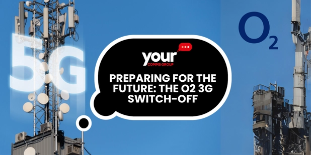 Preparing for the Future: The O2 3G Switch-Off