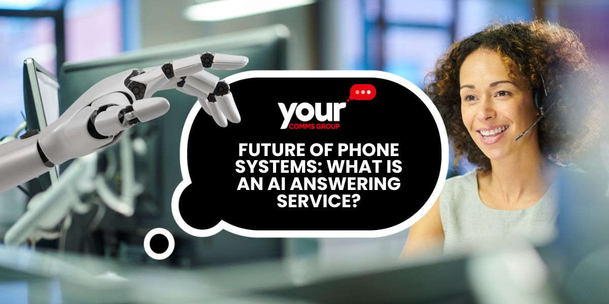 Future of Phone Systems: What is an AI answering service?