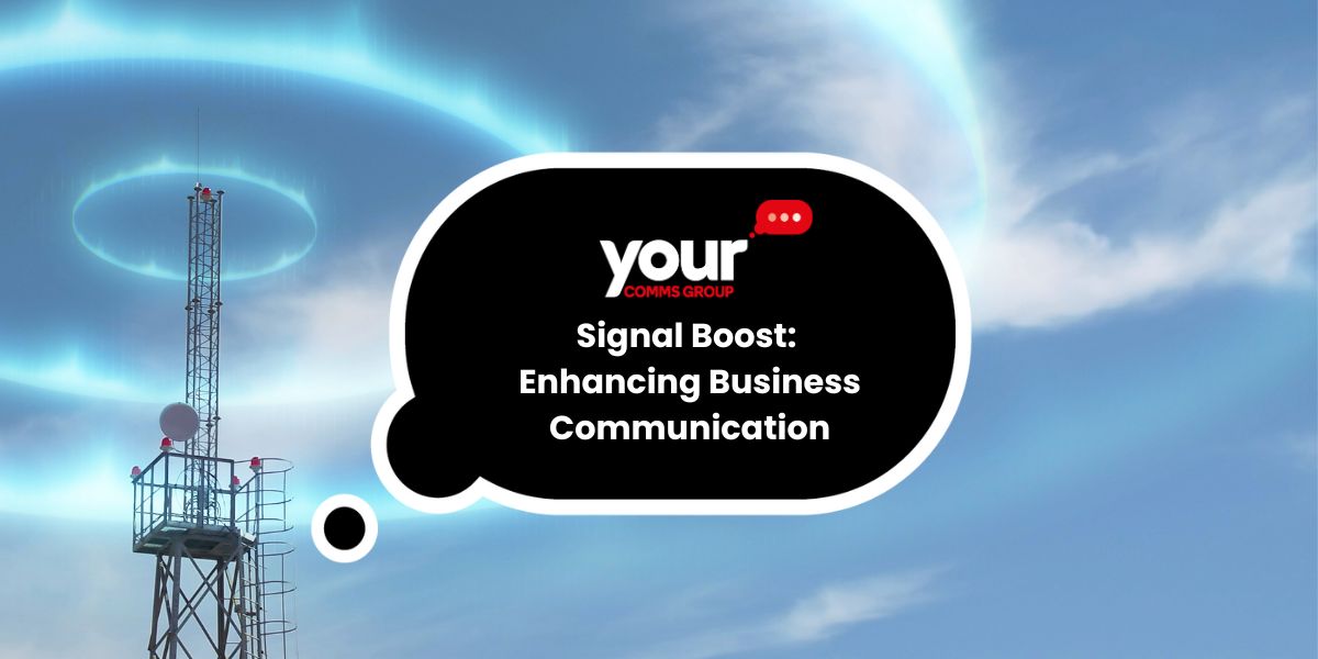 Boost Your Business: How Cell Phone Network Boosters Enhance