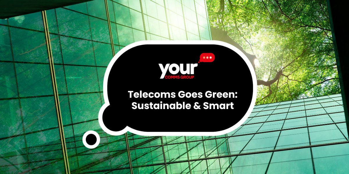Going Green: Sustainable Solutions in Telecommunications