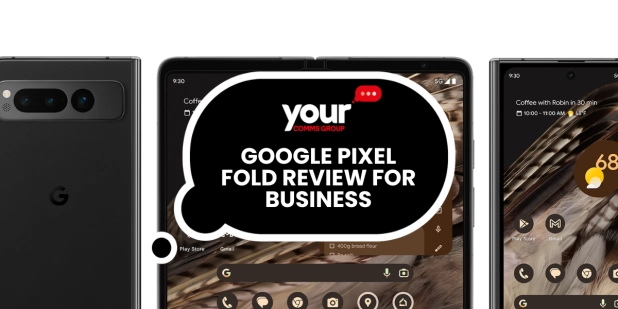 Unfolding Innovation: the Google Pixel Fold for Business