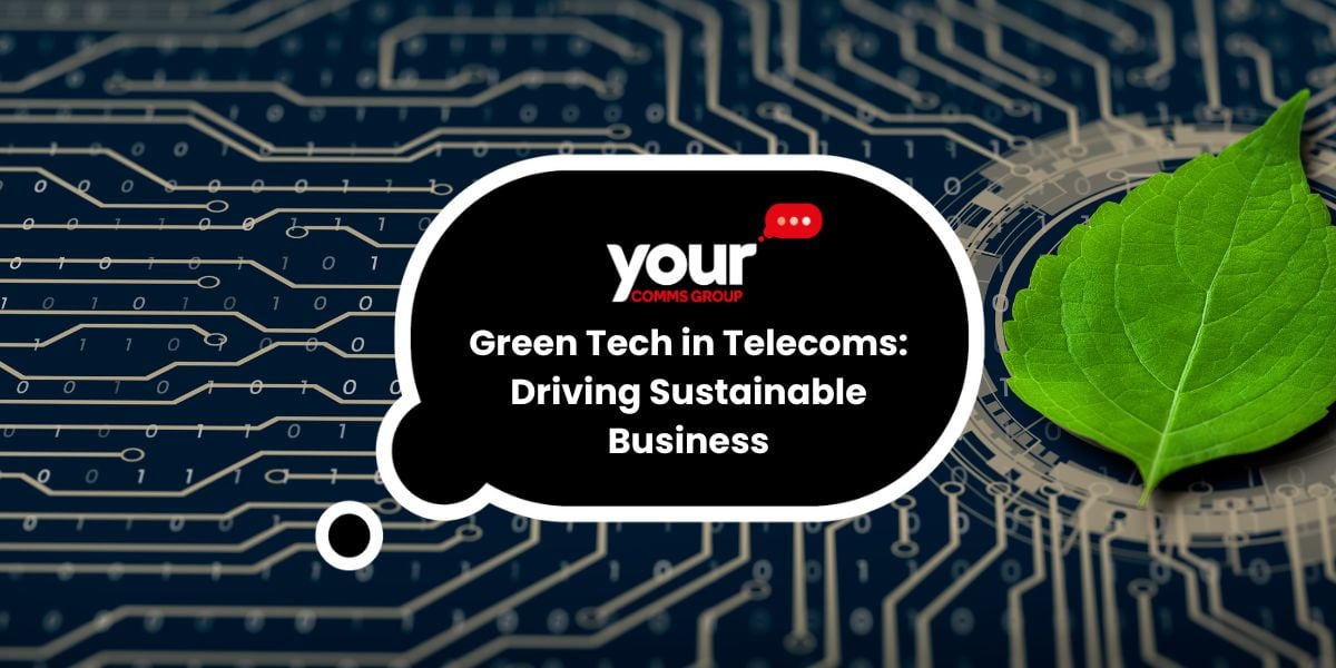 The Green Tech Revolution: Sustainable Solutions in Telecommunications