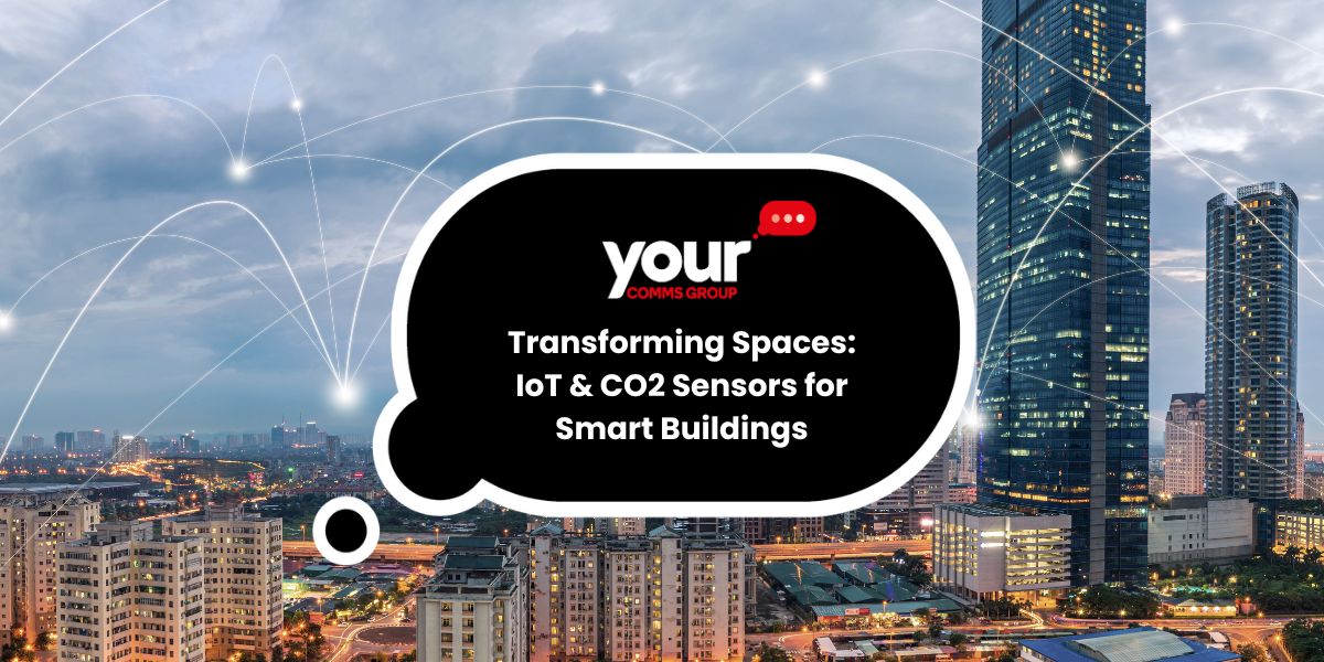 Breathing Life into Smart Buildings: The Unseen Impact of CO2 Sensors and IoT Integration