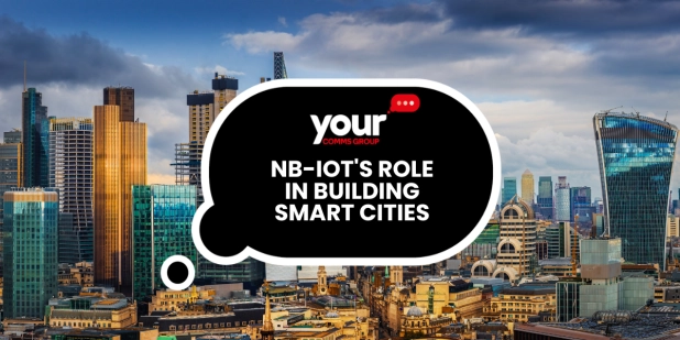 NB-IoT's Role in Building Smart Cities