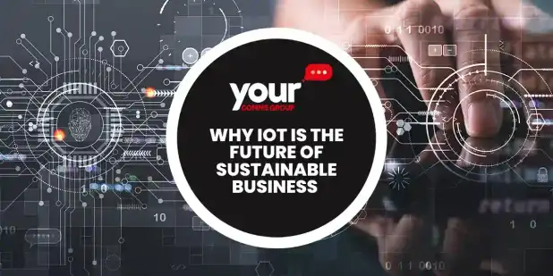 Why IoT is the future of sustainable business