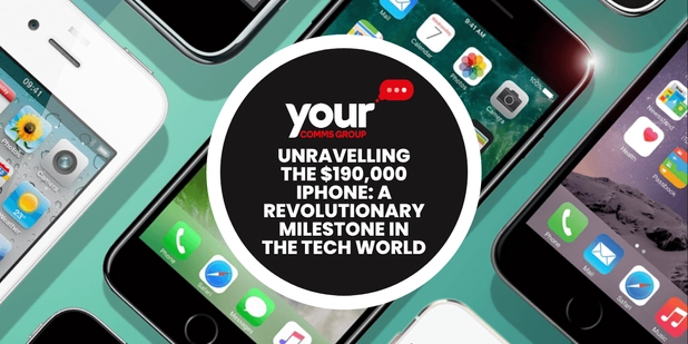 The $190,000 iPhone: A Revolutionary Milestone in the Tech World