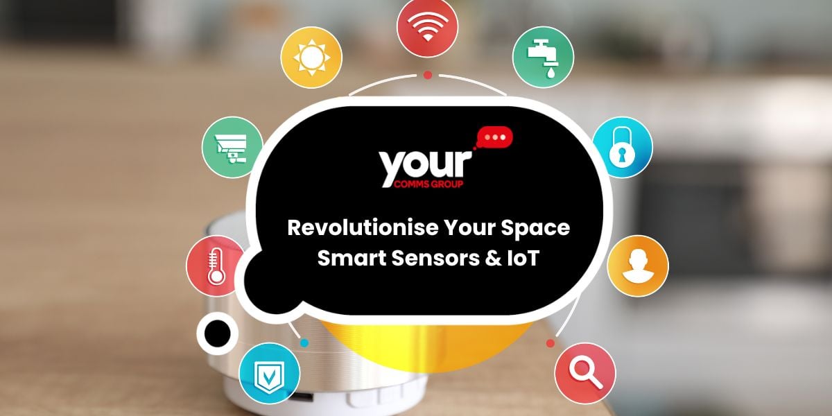 Sensing the Future: How Smart Building Sensors Are Shaping Tomorrow's Spaces