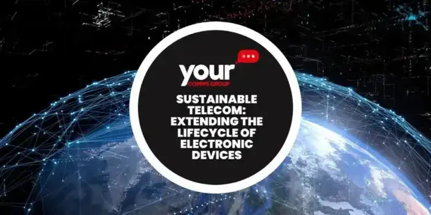 Sustainable Telecom: Extending the Lifecycle of Electronic Devices