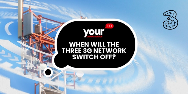 When Will the Three 3G Network Switch Off?