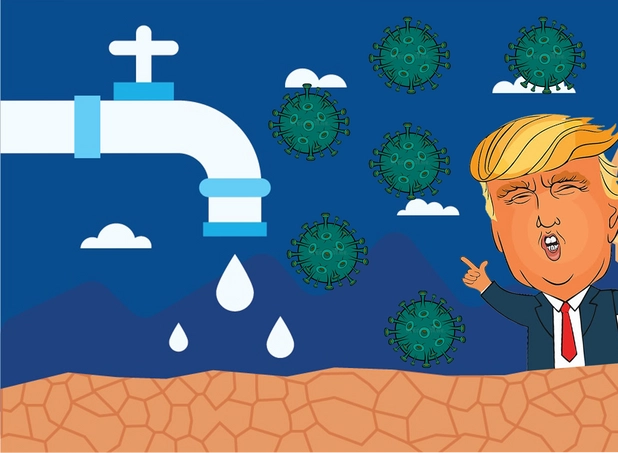 Trump, Covid and Water Shortages – The Smart Phone Effect