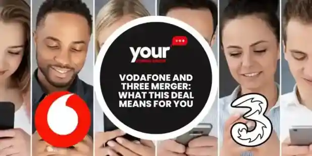 Vodafone and Three Merger: What the Huge Deal Actually Means for You